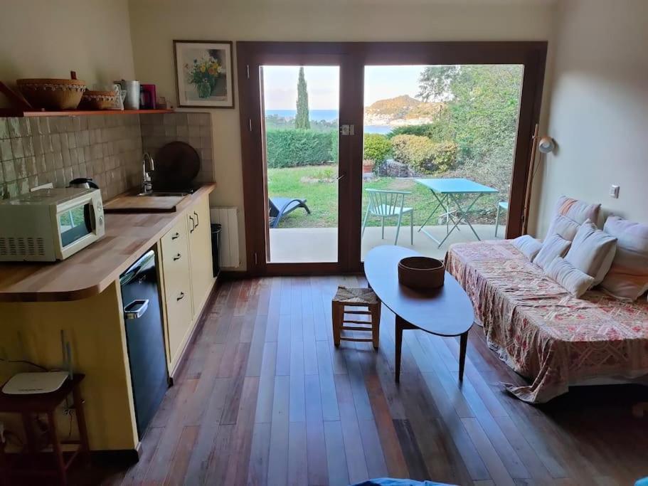 Cap De Creus : Bungalow, Jardin Y Vista Al Mar. La La Selva de Mar Esterno foto